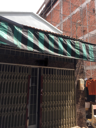 Nhà phố Quận Gò Vấp Nhà hẻm nhựa thông xe tải đường Trần Bá Giao, thiết kế 1 trệt và 1 gác.