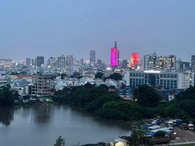  Căn hộ Eco Green Saigon hướng ban công bắc đầy đủ nội thất diện tích 64.7m²