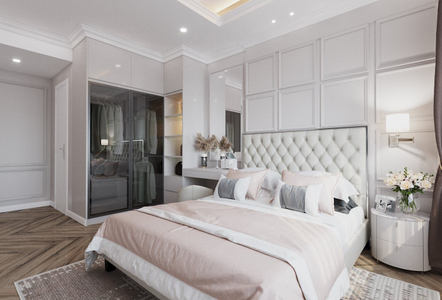 Căn hộ Masteri Thảo Điền Căn hộ Masteri Thảo Điền đầy đủ nội thất diện tích 71m²