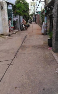 Nhà phố Quận Tân Phú Nhà phố có cửa hướng Tây diện tích 75.4m2, khu dân cư sầm uất.