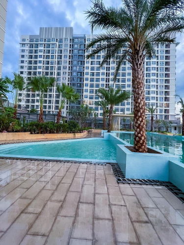  Căn hộ Picity High Park hướng ban công đông không có nội thất diện tích 57.64m²