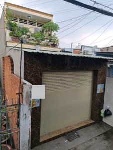 Nhà phố Quận 12 Nhà phố thiết kế 1 trệt, 1 lầu diện tích 59.2m2, có 4 phòng ngủ rộng thoáng.