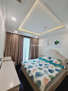  Căn hộ Feliz en Vista hướng ban công đông bắc đầy đủ nội thất diện tích 57.77m².