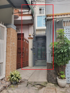 Nhà phố Quận Gò Vấp Nhà phố thiết kế 2 tầng diện tích 53m2, cửa hướng Bắc mát mẻ.