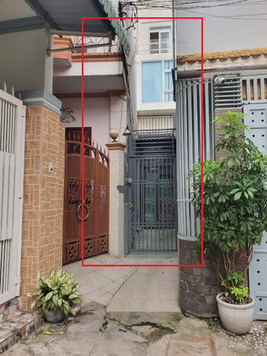 Nhà phố Quận Gò Vấp Nhà phố thiết kế 2 tầng diện tích 53m2, cửa hướng Bắc mát mẻ.