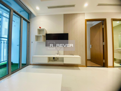  Officetel Vinhomes Central Park diện tích 48.8m2, nội thất cơ bản.