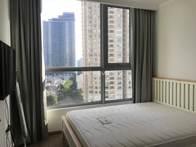  Căn hộ Vinhomes Central Park hướng ban công tây bắc đầy đủ nội thất diện tích 80m²