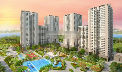 Căn hộ Saigon South Residence, Huyện Nhà Bè Căn hộ Saigon South Residence tầng 4 diện tích 71m2, có 2 phòng ngủ.