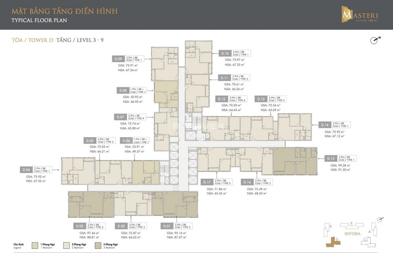 D-08.jpg Căn hộ Masteri Centre Point nội thất cơ bản diện tích 95m²