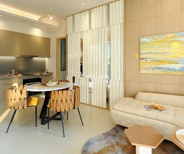  Căn hộ Westgate nội thất cơ bản diện tích 59m²