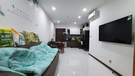 Căn hộ Res 11 thiết kế 1 phòng ngủ, nội thất cơ bản.