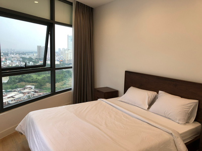 Căn hộ City Garden, Quận Bình Thạnh Căn hộ City Garden tầng cao view đón gió mát, đầy đủ nội thất.