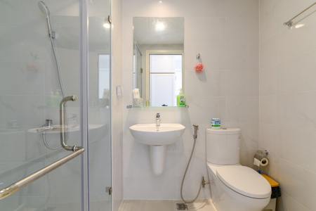 Căn hộ Masteri An Phú, Quận 2 Căn hộ Masteri An Phú tầng cao view đón gió mát, đầy đủ nội thất.