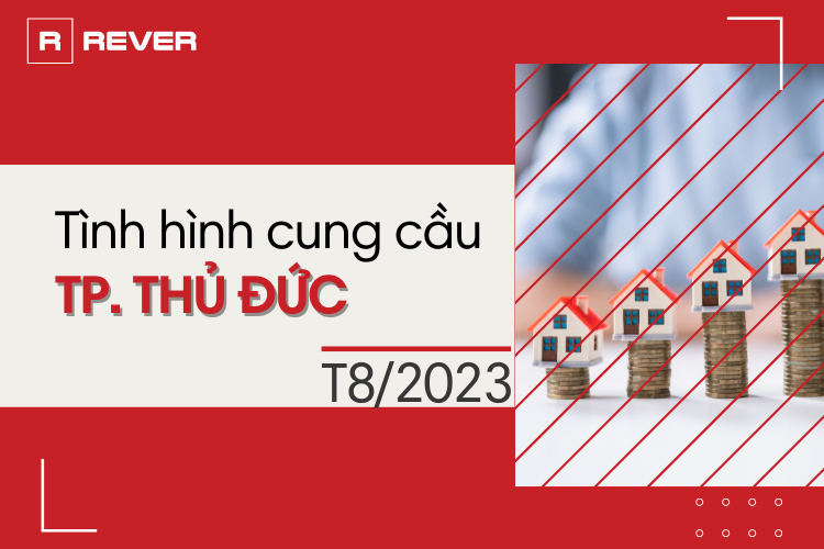 Tình hình cung cầu thị trường căn hộ Tp. Thủ Đức quý 3/2023 Tình hình cung cầu thị trường căn hộ Tp. Thủ Đức quý 3/2023