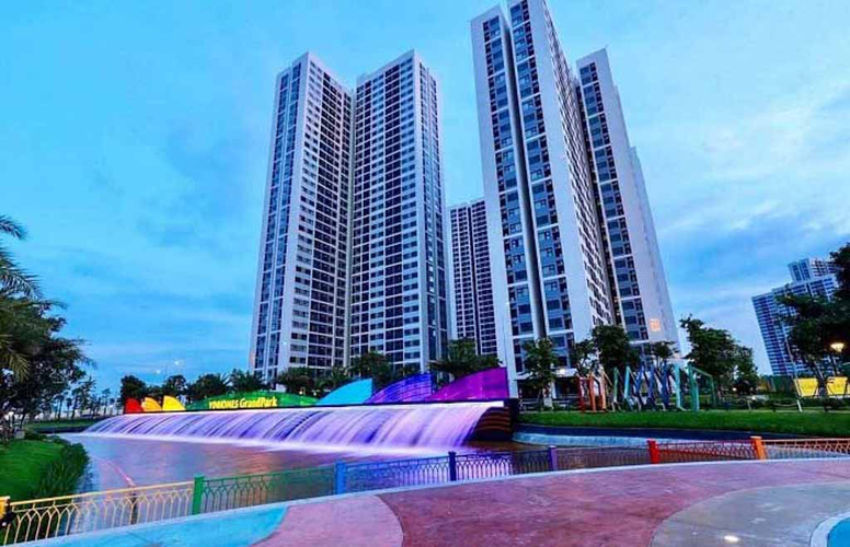 Căn hộ Vinhomes Central Park, Quận Bình Thạnh Căn hộ cao cấp Vinhomes Central Park tầng cao view đón gió mát mẻ.