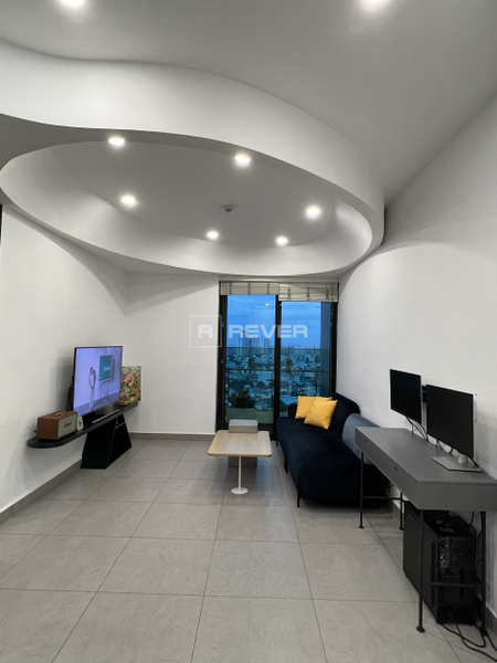 Căn hộ Feliz en Vista hướng ban công đông bắc đầy đủ nội thất diện tích 57.77m².