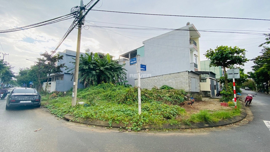 Đất nền Đường Hoàng Sâm diện tích 154.6m² hướng tây pháp lý sổ hồng.