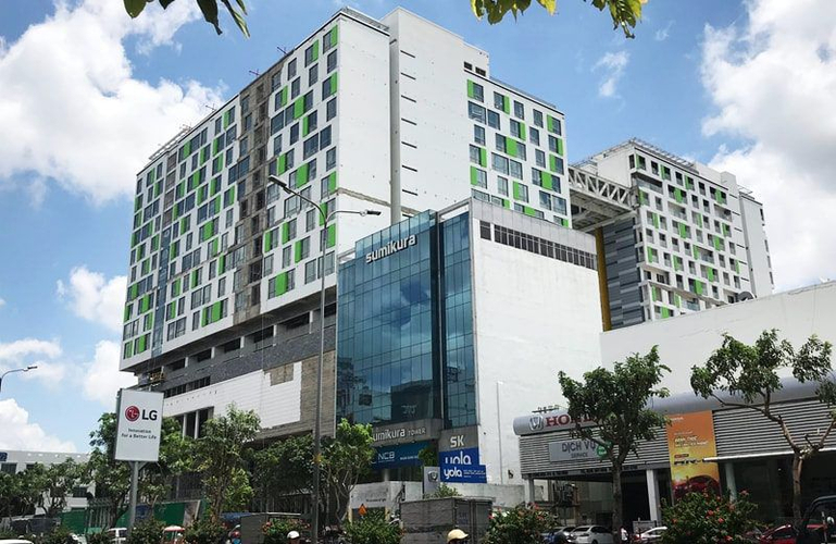 Căn hộ Republic Plaza, Quận Tân Bình Căn hộ Republic Plaza đầy đủ nội thất diện tích 77.8m²