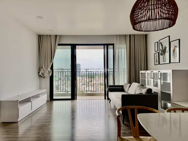 Căn hộ Riviera Point đầy đủ nội thất diện tích 125m².