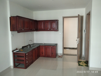  Căn hộ Vinhomes Grand Park hướng ban công đông nam nội thất cơ bản diện tích 46m²