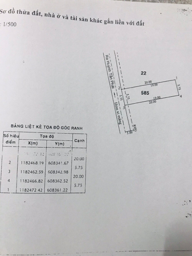 Đất nền Huyện Nhà Bè Đất nền hẻm xe hơi đường Huỳnh Tấn Phát diện tích 5.7m x 20m.