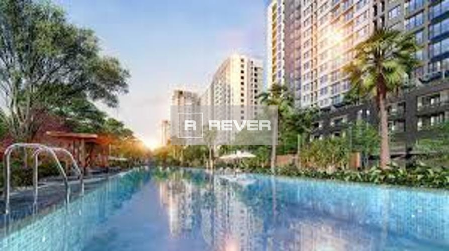  Căn hộ Picity High Park thiết kế hiện đại, không có nội thất.