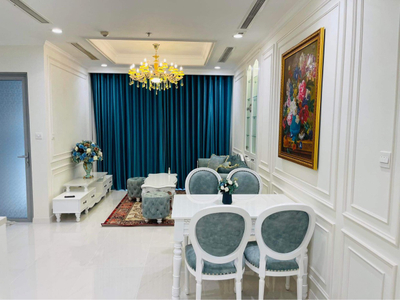 Căn hộ Vinhomes Central Park, Quận Bình Thạnh Căn hộ cao cấp Vinhomes Central Park tầng 22, bàn giao đầy đủ nội thất.