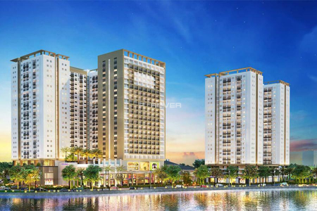  Căn hộ Richmond City đầy đủ nội thất diện tích 52m².