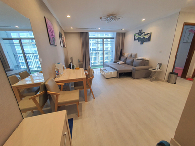 Căn hộ Vinhomes Central Park 1 phòng ngủ view sông thoáng mát