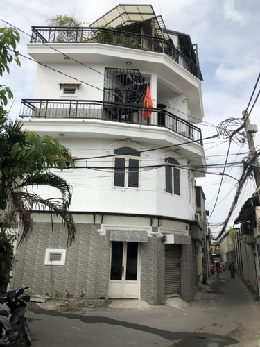 Nhà phố Quận Thủ Đức Nhà mặt tiền đường Số 14 thiết kế 1 trệt, 3 lầu đúc kiên cố.