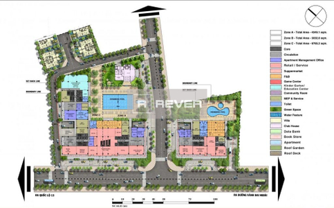  Căn hộ Urban Green diện tích 49.7m2, không gian rộng thoáng.