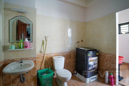 Nhà phố Quận 7 Nhà phố Khu Nam Long diện tích 176m2, kết cấu 1 trệt, 2 lầu kiên cố.