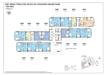 Căn hộ Vinhomes Grand Park, Quận 9 Căn hộ Vinhomes Grand Park tầng cao view thoáng mát, nội thất cơ bản.