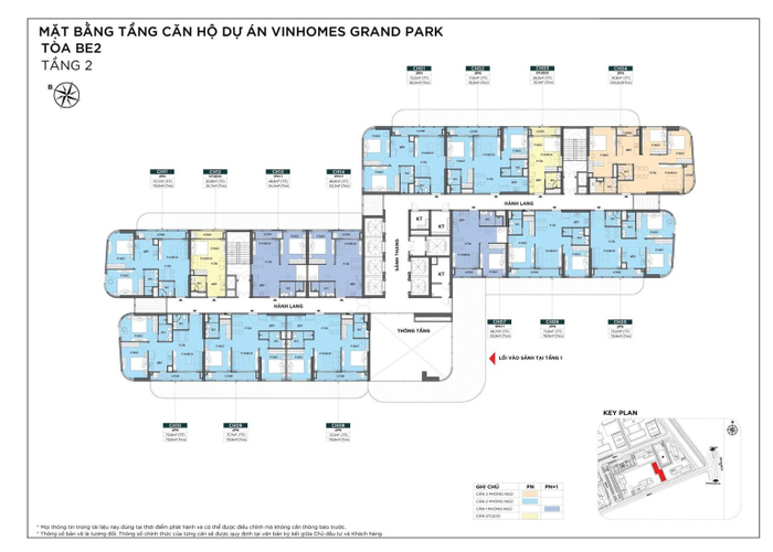 Căn hộ Vinhomes Grand Park, Quận 9 Căn hộ Vinhomes Grand Park tầng cao view thoáng mát, nội thất cơ bản.
