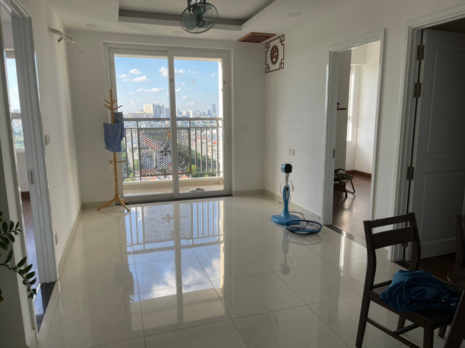 Căn hộ Saigon Mia hướng ban công bắc nội thất cơ bản diện tích 77m²