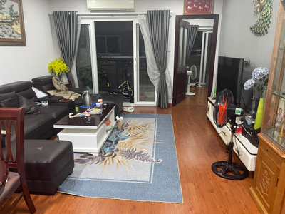 Căn hộ Chung cư Phúc Yên, Quận Tân Bình Căn hộ Chung cư Phúc Yên tầng 12 diện tích 104m2, đầy đủ nội thất.