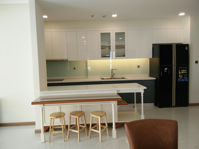 Căn hộ Vinhomes Central Park, Quận Bình Thạnh Căn hộ hạng sang Vinhomes Central Park tầng 20, view đón gió mát mẻ.