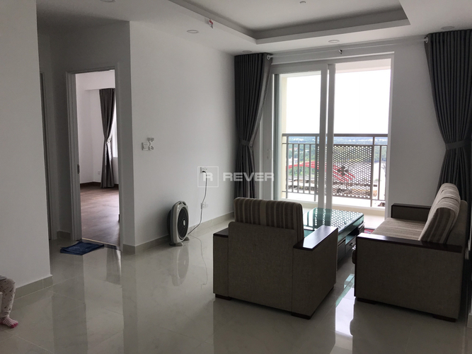  Căn hộ Saigon Mia hướng ban công nam đầy đủ nội thất diện tích 80m².