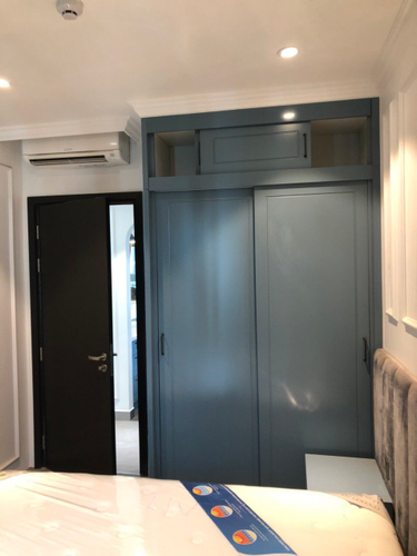 Căn hộ Feliz En Vista, Quận 2 Căn hộ Feliz En Vista tầng 29, bàn giao đầy đủ nội thất cao cấp.