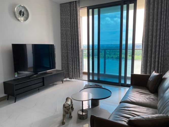  Căn hộ Sunwah Pearl đầy đủ nội thất diện tích 124m².