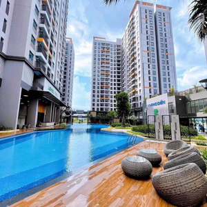 Căn hộ Lovera Vista, Huyện Bình Chánh Căn hộ Lovera Vista tầng 5 ban công rộng rãi, view hướng Đông Nam.