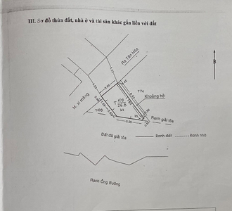 Nhà phố Quận 6 Nhà có 2 mặt tiền trước sau, diện tích 26.8m2 rộng thoáng.