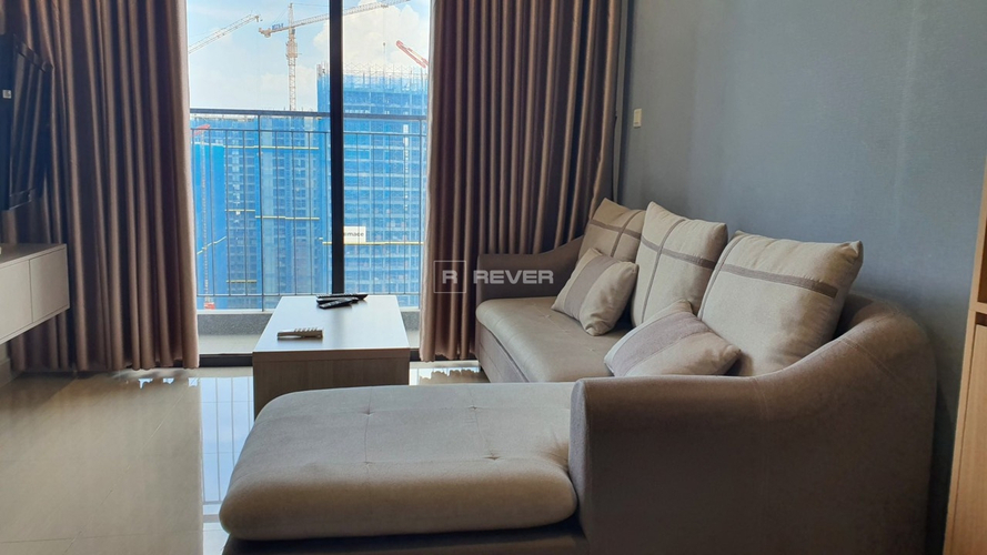  Căn hộ Vinhomes Grand Park hướng ban công tây nam đầy đủ nội thất diện tích 59m².