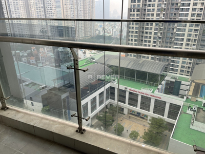  Căn hộ Vinhomes Central Park hướng ban công tây nam nội thất cơ bản diện tích 75.1m²