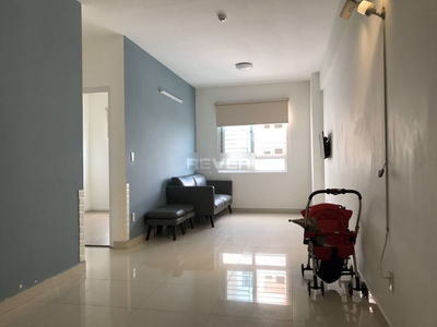 Căn hộ Topaz City, Quận 8 Căn hộ Topaz City tầng 15 thiết kế 2 phòng ngủ, nội thất cơ bản.