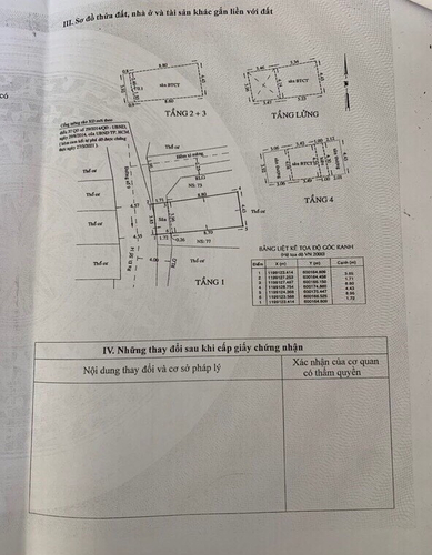 Nhà phố Quận Gò Vấp Nhà thiết kế 1 trệt, 3 lầu diện tích 4.5m x 10.5m vuông vắn.