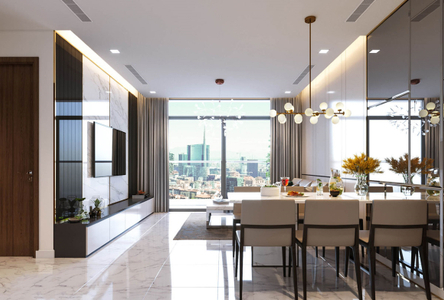  Căn hộ Opal Skyline nội thất cơ bản diện tích 59.31m²