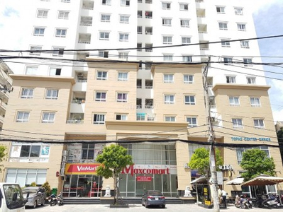 Căn hộ Topaz Garden, Quận Tân Phú Căn hộ Topaz Garden tầng 4 có 2 phòng ngủ, không có nội thất.