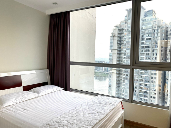  Căn hộ Vinhomes Central Park đầy đủ nội thất diện tích 52.8m².