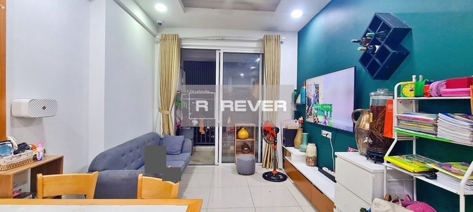 Căn hộ RichStar có 2 phòng ngủ, đầy đủ nội thất.